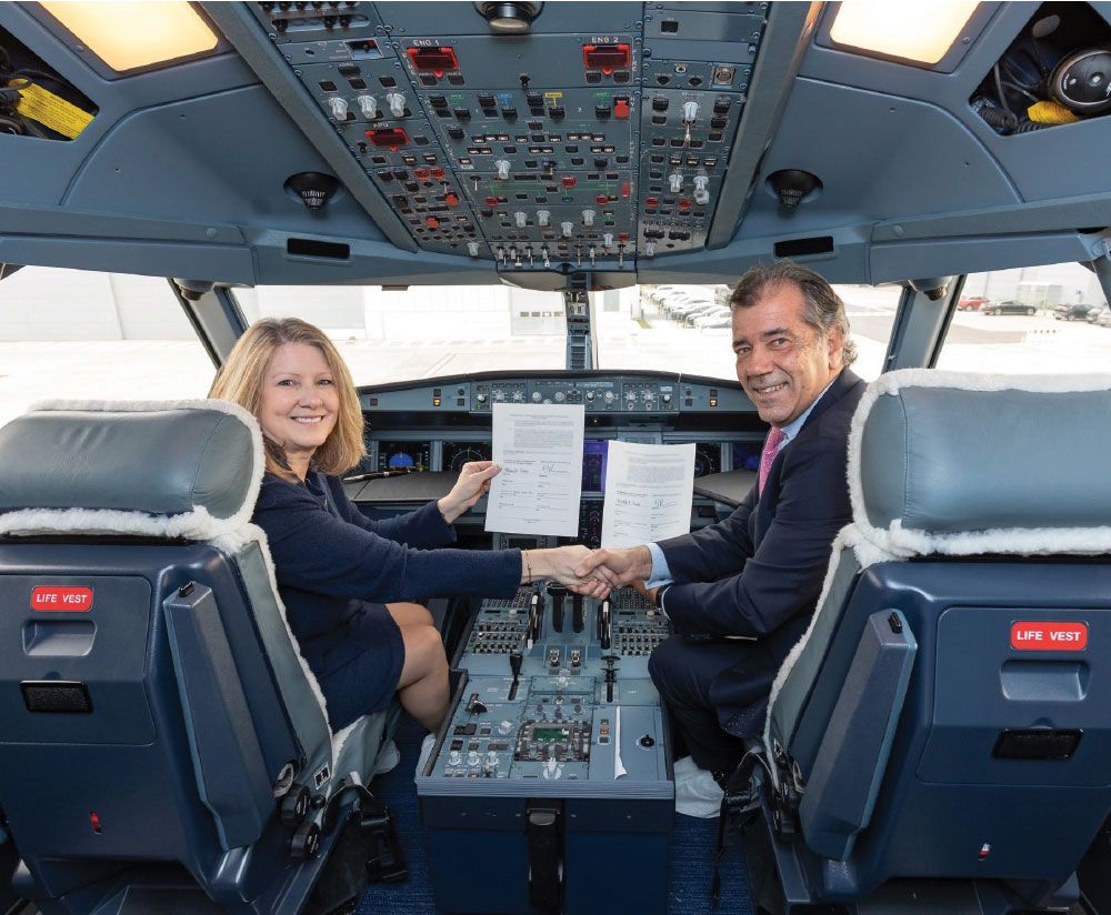 Lockheed Martin and Airbus Signed Memorandum of Agreement on Aerial Refueling