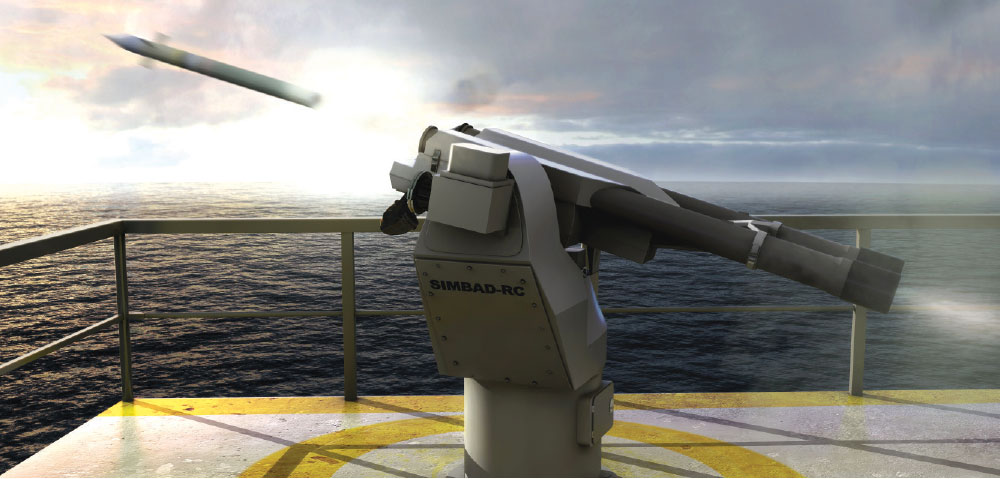 MBDA Successfully Demonstrated the Anti-Surface Capabilities of the Mistral Missile