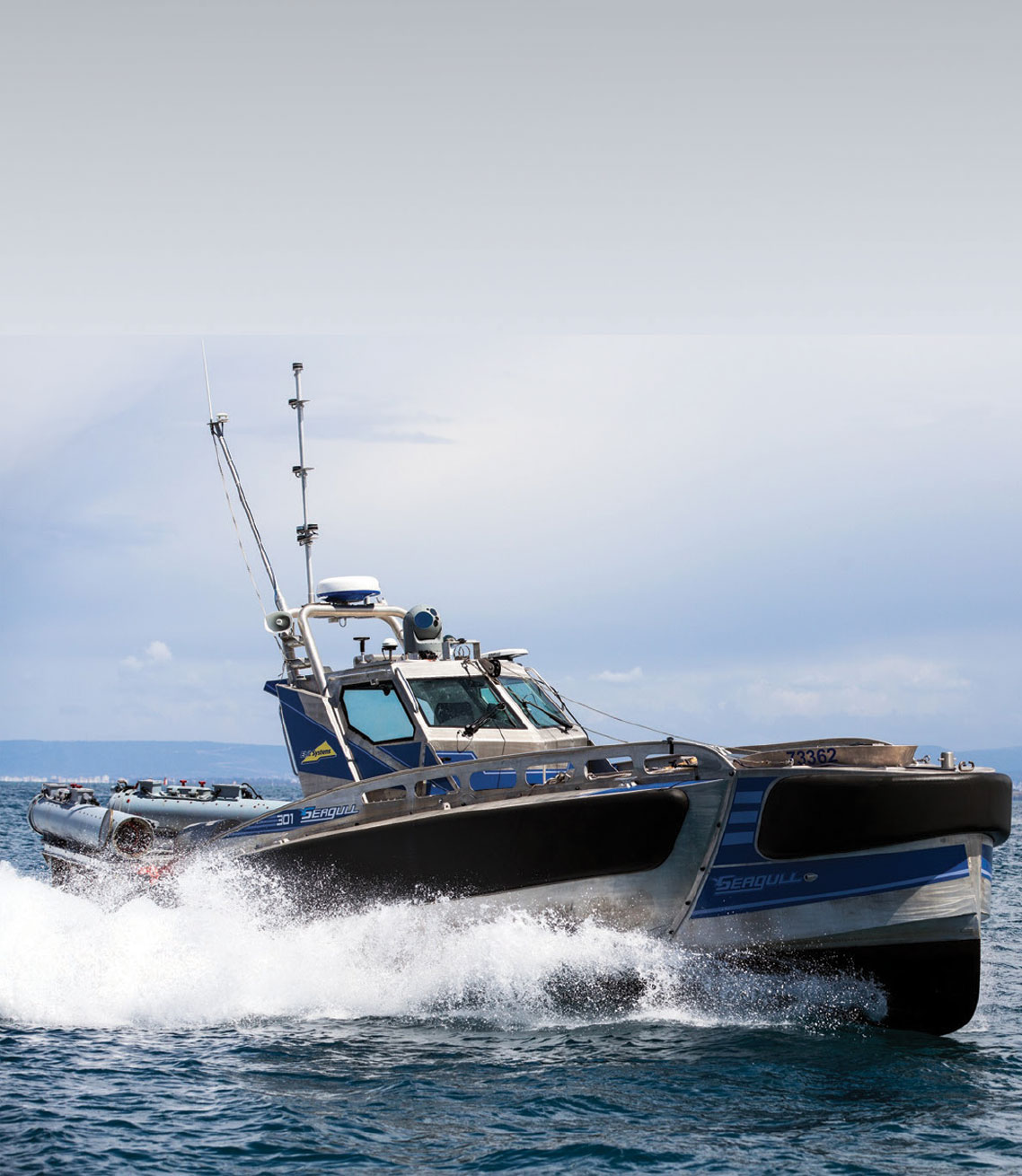 Elbit Systems Teams with Leonardo to Develop Additional Torpedo Capability for SeagullTM USV