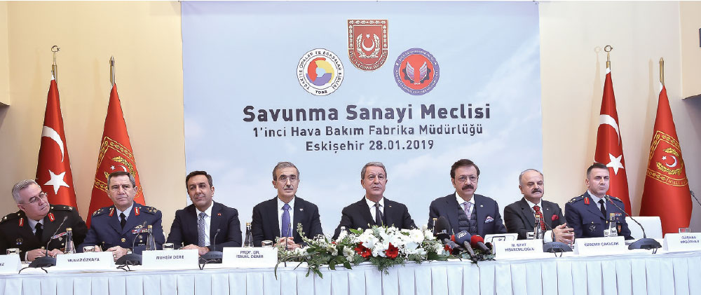 The 39th TOBB Turkish Defence Industry Assembly Meeting Held in Eskisehir