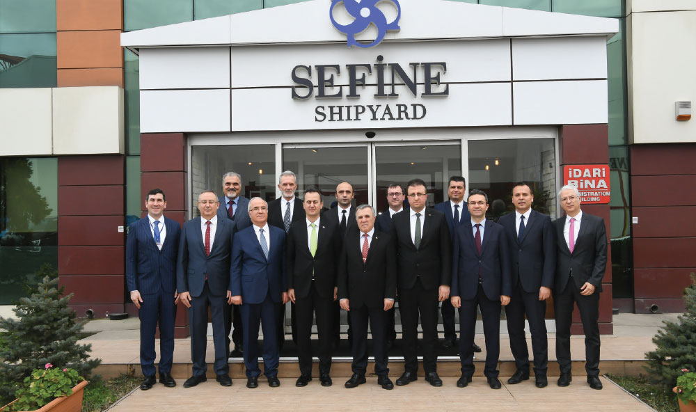 National Collaboration for Turkish Fleet Replenishment Vessel