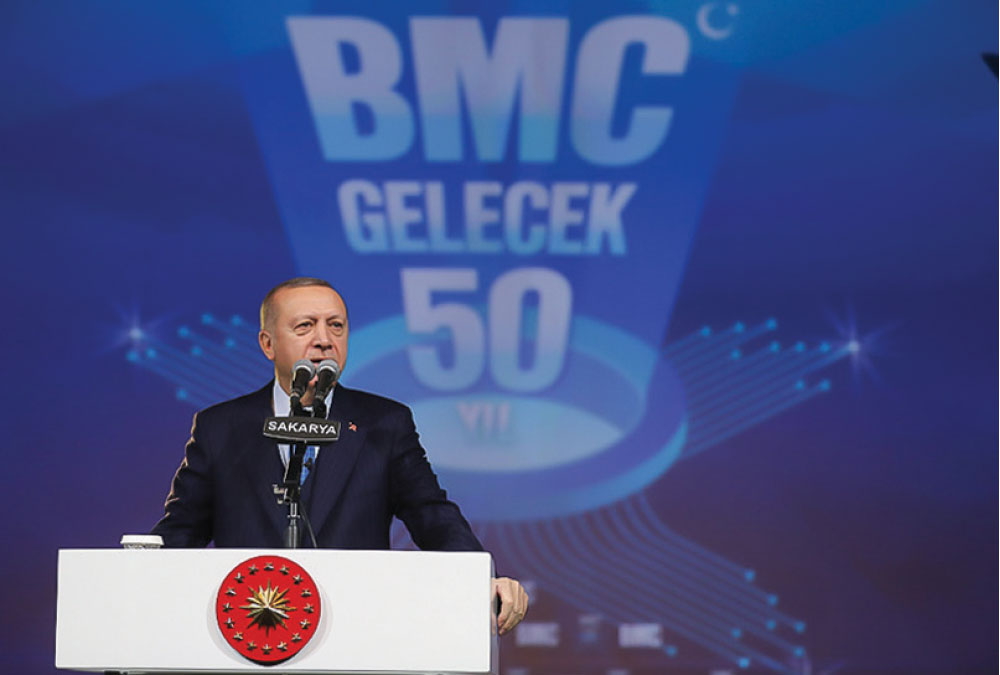 BMC’s Karasu Facilities in Sakarya was Launched with a Spectacular Groundbreaking Ceremony