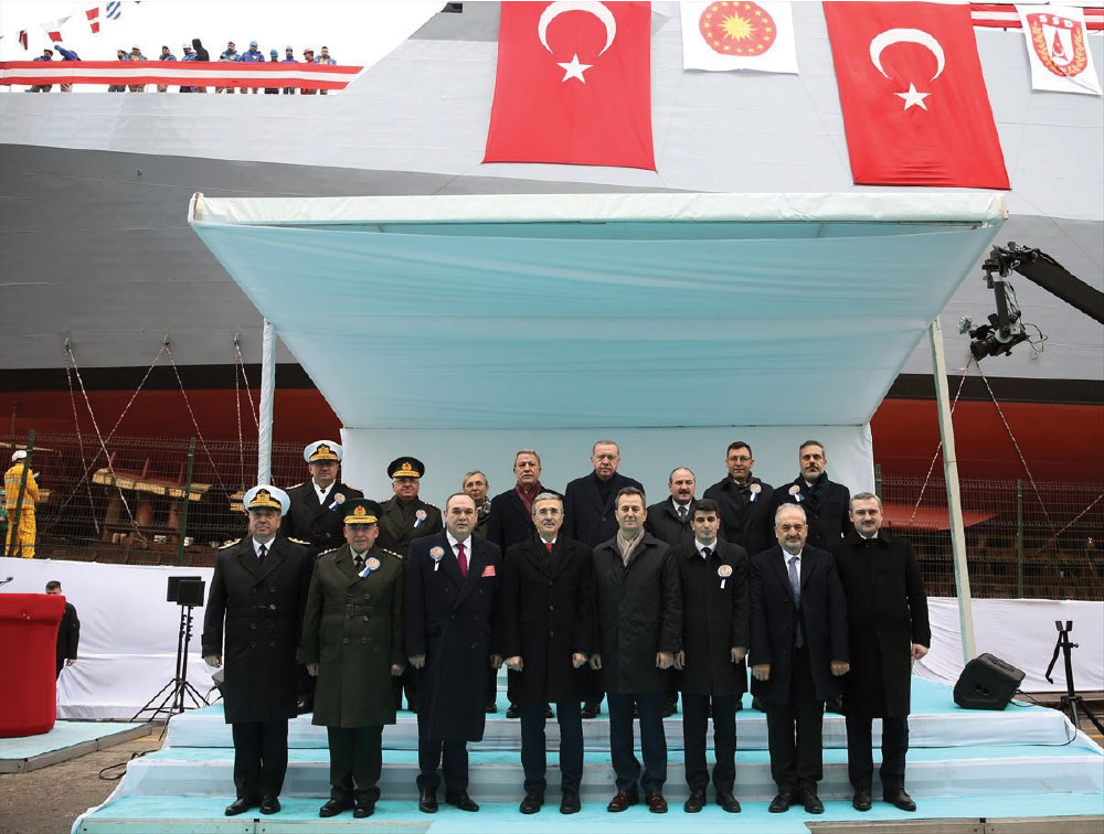 A-591‘Ufuk’ - Test and Training Ship Launched