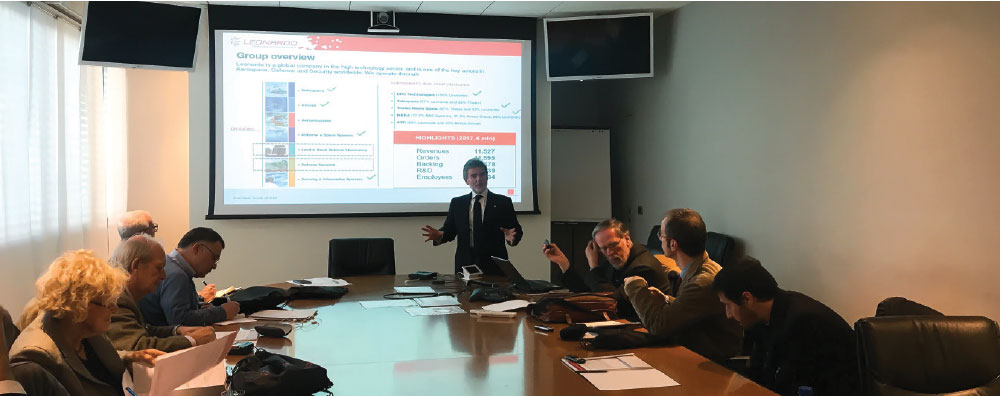 Leonardo: Digitizing Land Forces of the Future