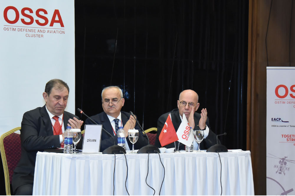OSSA’s 5th Ordinary General Meeting was Held in Ankara