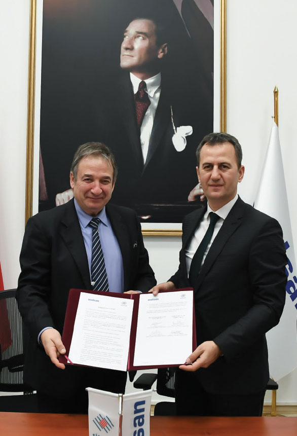 Aselsan Team up with Şişecam Group for Developing Glass and Glass Ceramic Materials