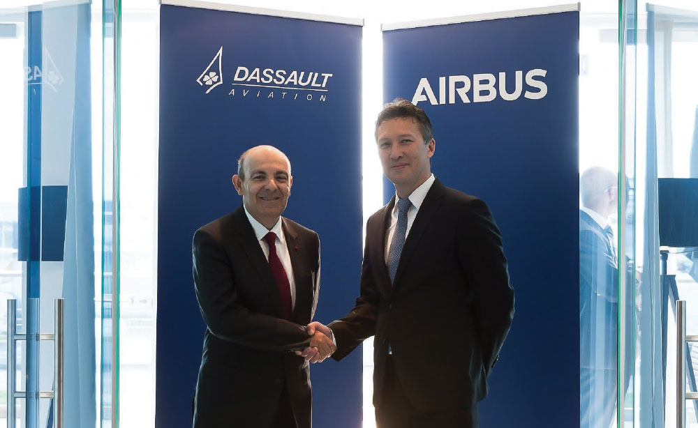 Airbus and Dassault Aviation have Signed a Definitive Agreement to the Joint Concept Study Contract for Future Combat Air System