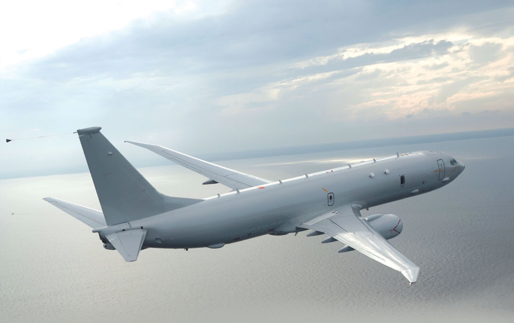 Boeing Receives US$2.4 Billion P-8A Poseidon Contract From U.S. Navy