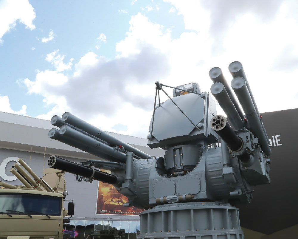 Russia will Display the PANTSIR-ME Shipborne Air-Defence Missile and Artillery System for the First Time at IDEX 2019