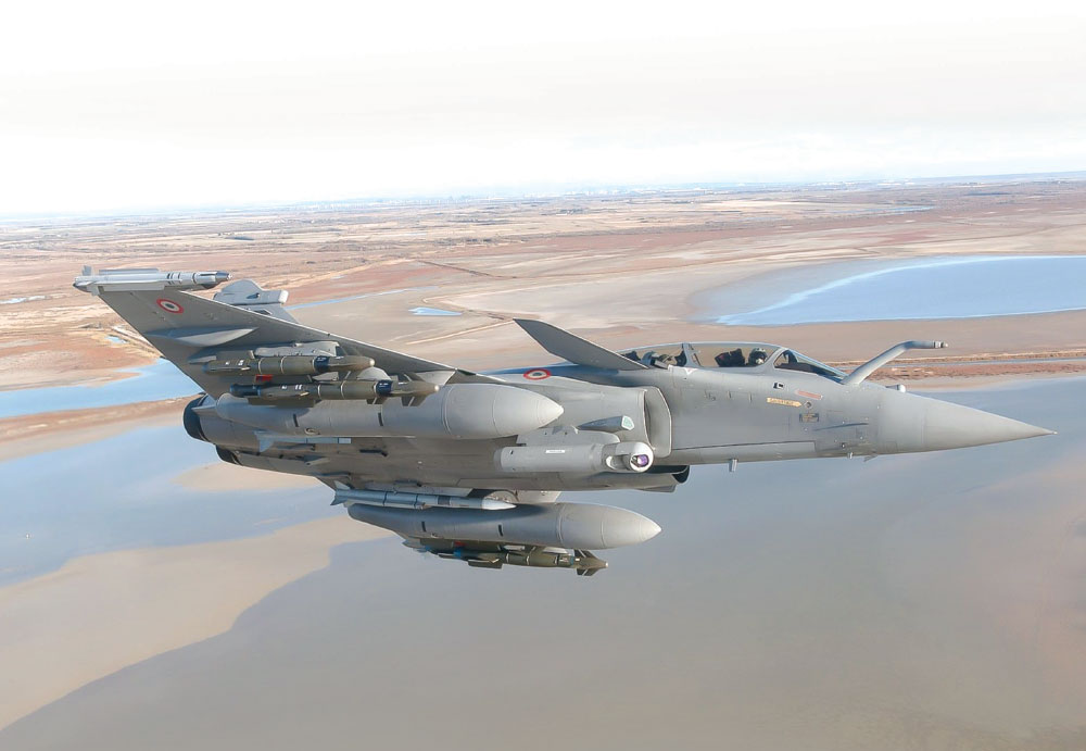 France Launches RAFALE F4 Upgrade