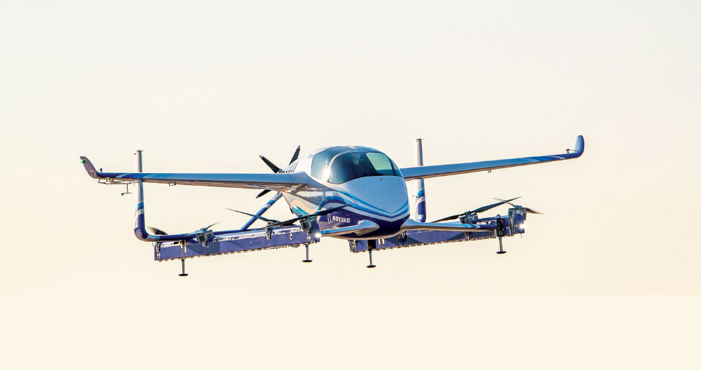 Boeing Autonomous Passenger Air Vehicle Completes First Flight