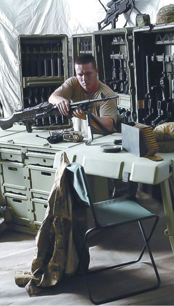 PELI Products, Global Leader of Protective Cases, Highlights its 3-level of Expertise in Protecting Armory