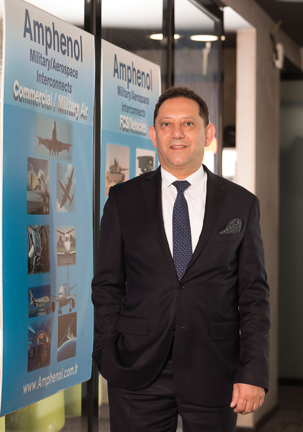 Amphenol Turkey / Middle East Office, Coordinating Regional Activities, Marketing and Sales for Amphenol Facilities