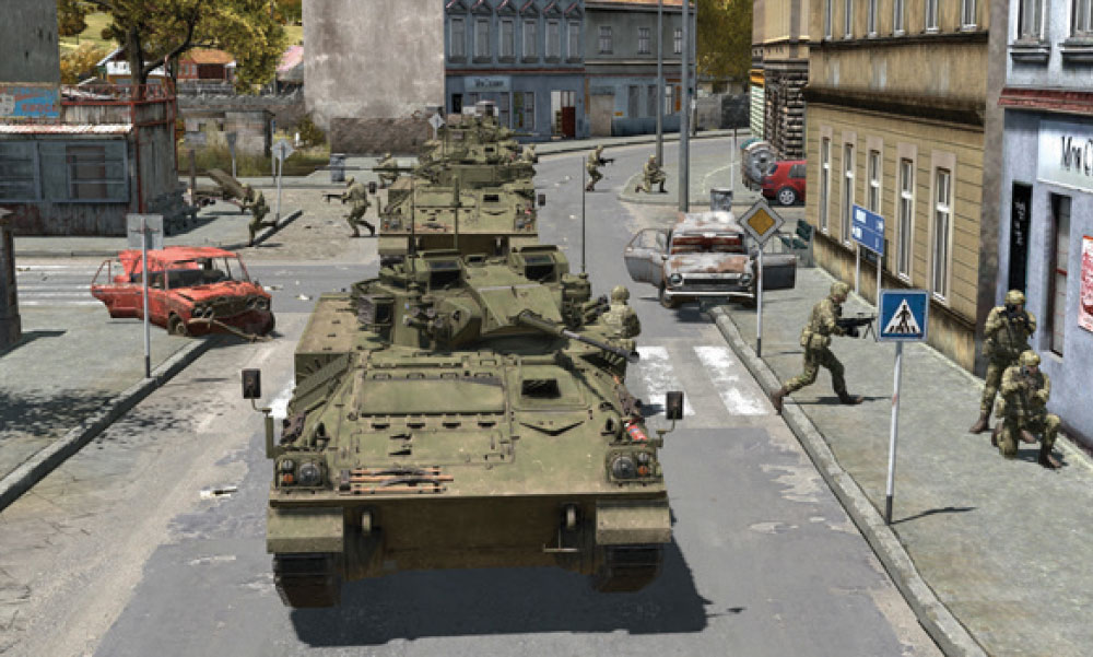 Virtual Training for Wherever the Fight Takes You