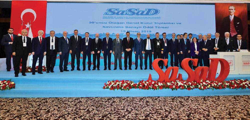 SASAD’s 30th Ordinary Meeting of the General Assembly and Defence Industry Award Ceremony Held in Ankara