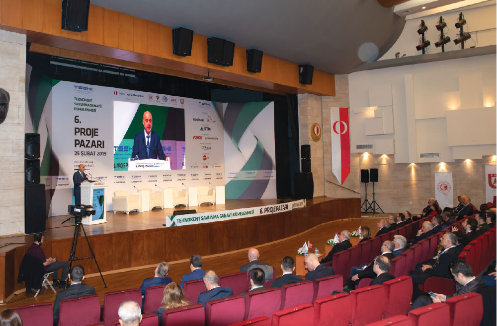 Defence Cluster Companies Coalesced at the TSSK 6th Project Market