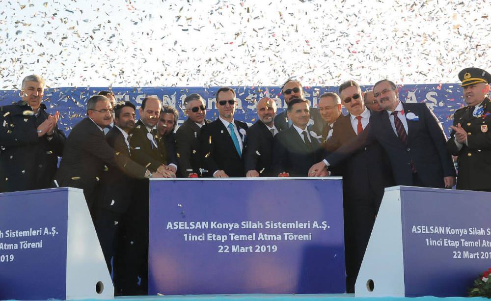 The Groundbreaking Ceremony of Aselsan Konya Weapon Systems Inc.