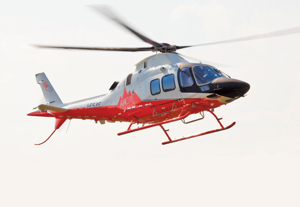 Leonardo’s AW Family of New Generation Multipurpose Dual Use Helicopters Deliver Unprecedented Levels of Versatility and Exceptional Fleet Management