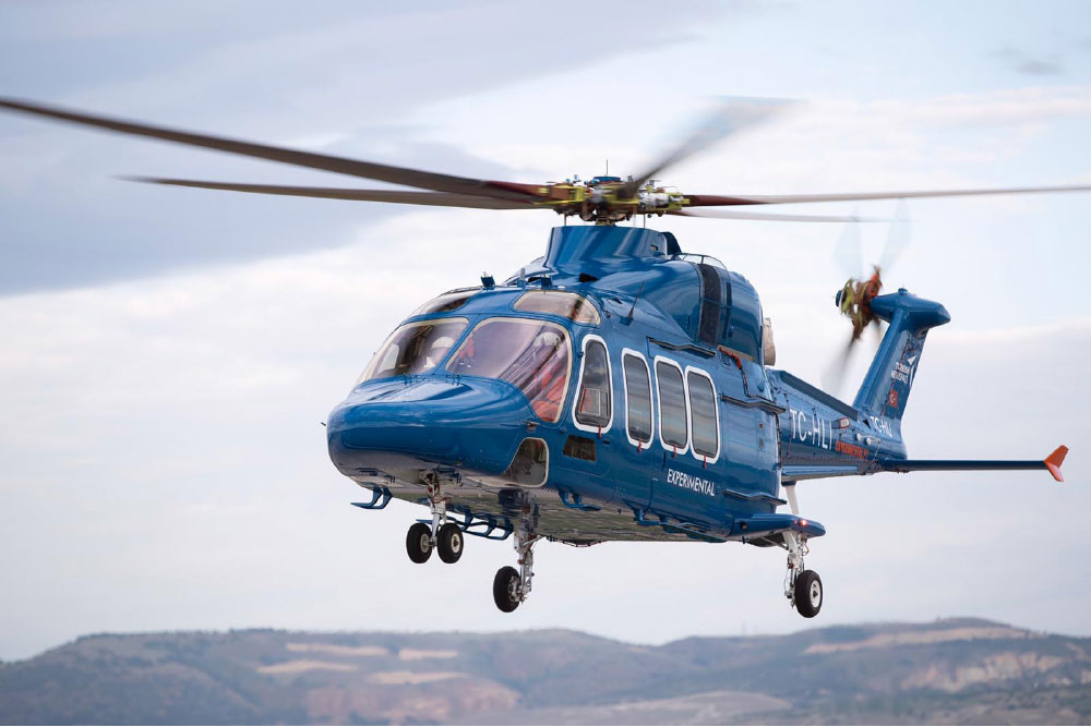 Original Power System TS1400 Turboshaft Engine Developed by TEI’s Seasoned Team of Experts for the T625 Helicopter