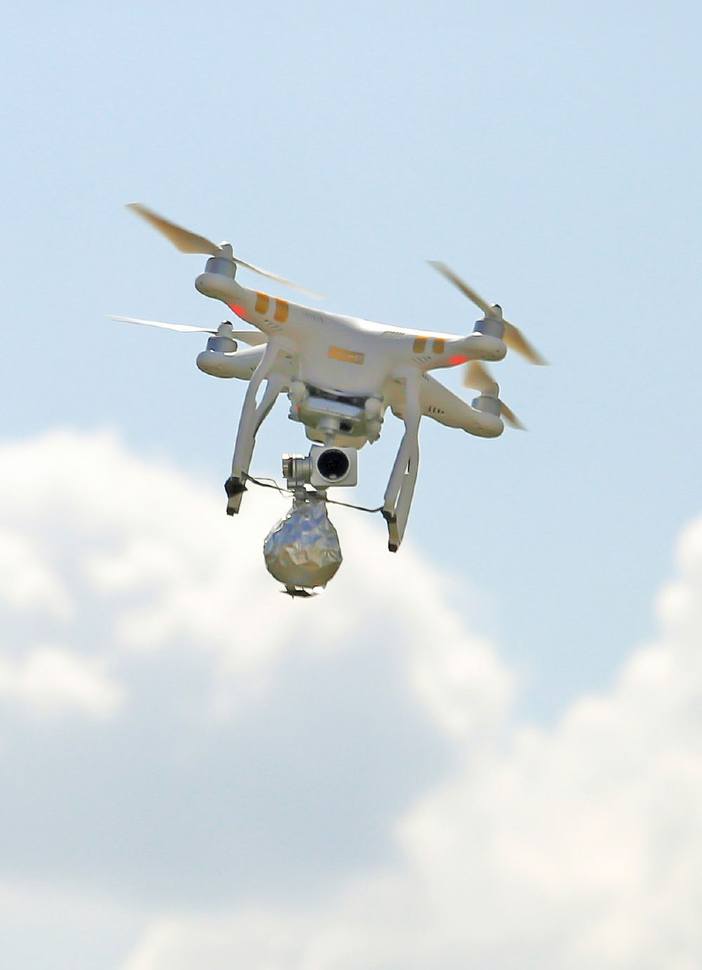 Addressing UAVs and Anti-Drone Technology with a Multi-Pronged Response