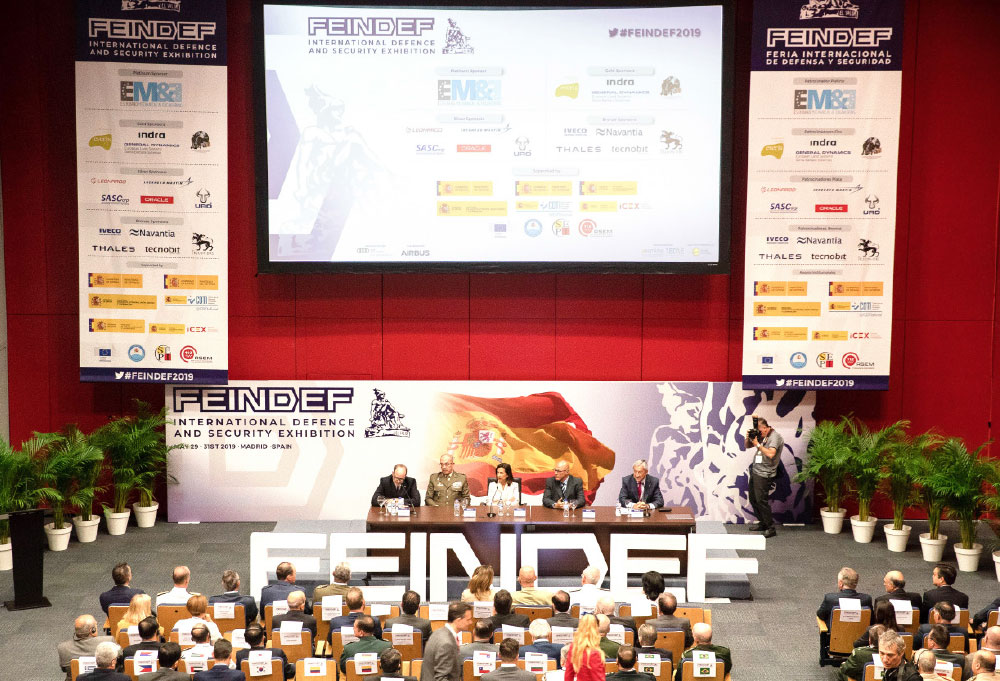 FEINDEF, The International Defence and Security Fair was held for the First-Time in Madrid, Spain