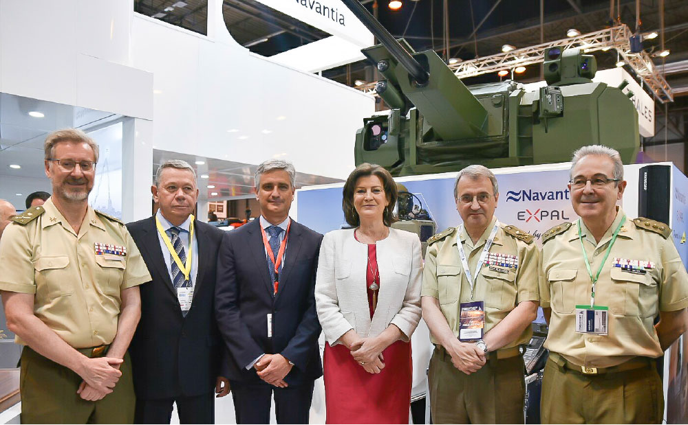 Navantia, EXPAL and Elbit Systems Present TIZONA, the 30mm Unmanned Turret for the 8x8 of the Spanish Army at FEINDEF