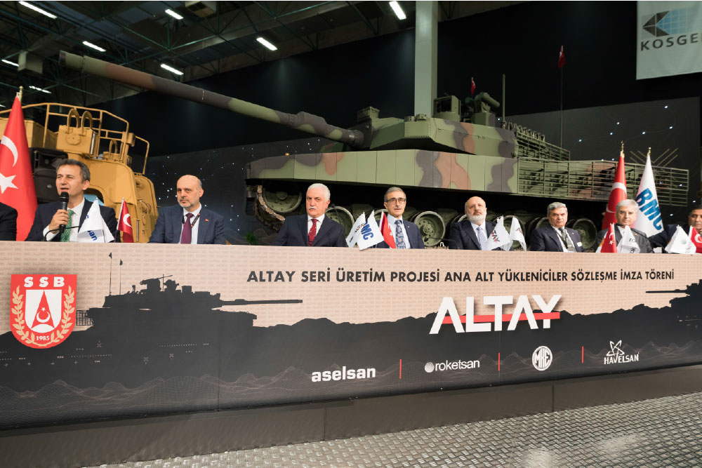 Turkish Companies Sign over 100 Contracts at IDEF’19