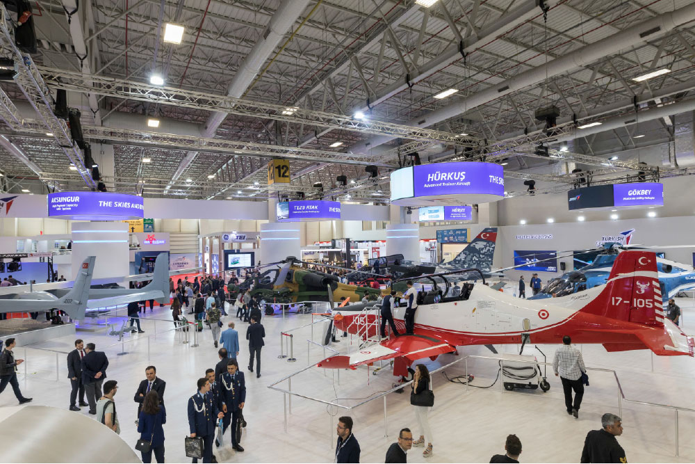Turkish Aerospace’s Unique Platforms were on Stage at IDEF’19