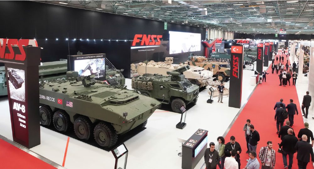FNSS Launches Marine Assault Vehicle (MAV) at IDEF’ 19