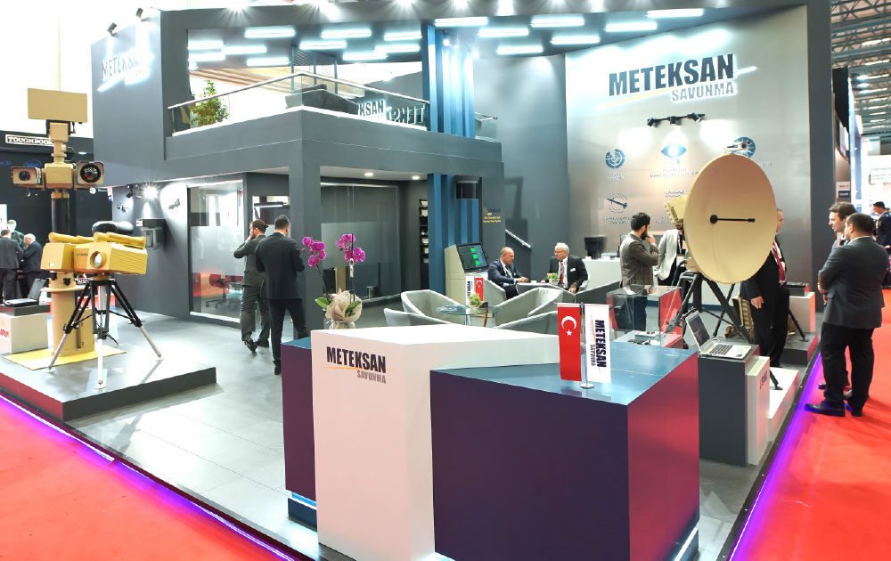 Meteksan Defence Exhibits Game Changing Solutions at IDEF 2019