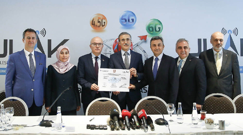 Towards 5G and Beyond – Press Conference of ULAK Communications Inc.