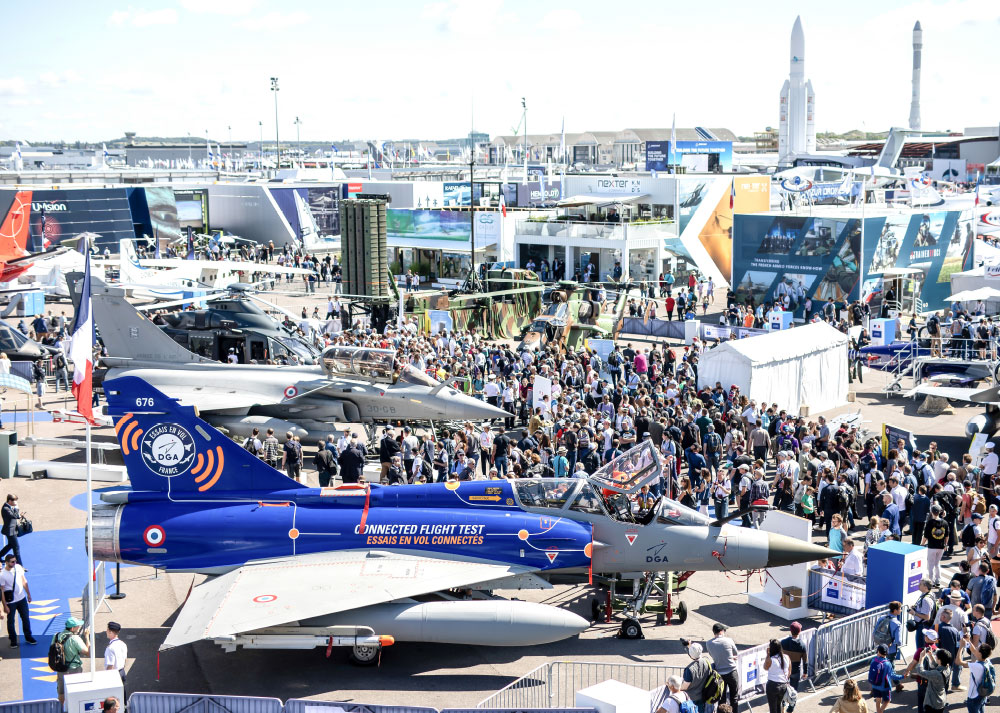 Seen and Heard at the International Paris Air Show 2019