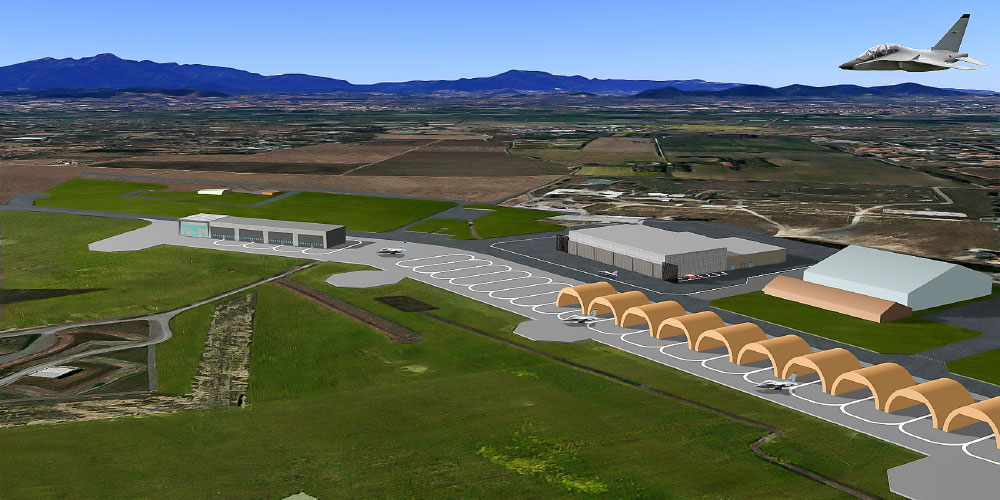 Leonardo IFTS Media Briefing; Decimomannu AFB Selected as Home Base for IFTS Step 2