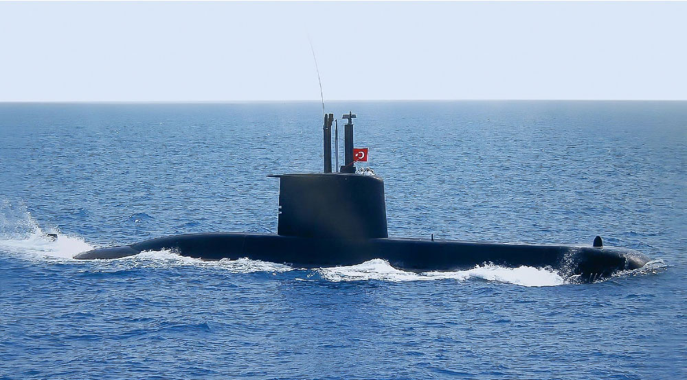 HENSOLDT Will Deliver SERO 400 Series Search & Attack Periscopes for Preveze Class