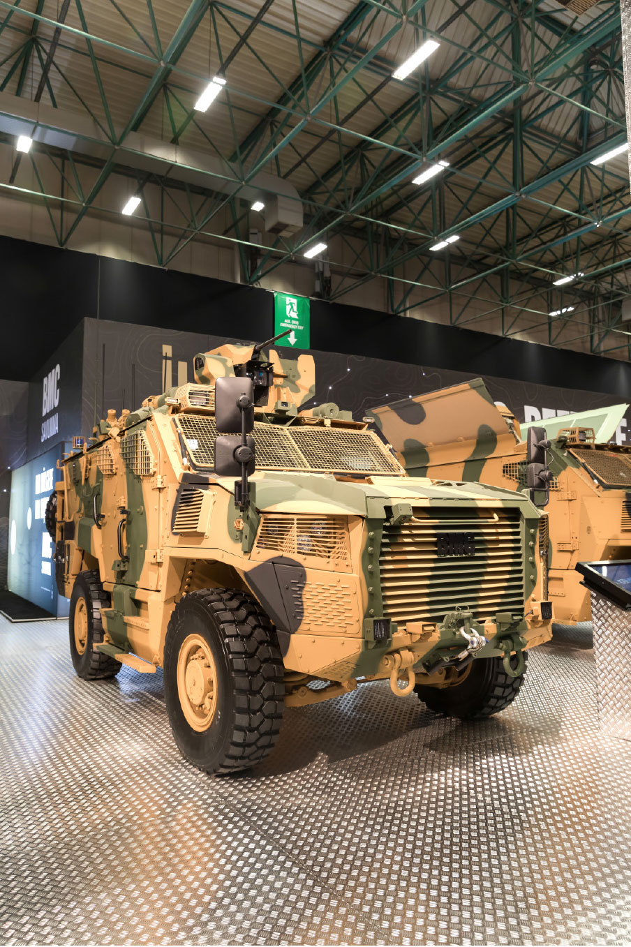 20 New Armored Vehicles Delivered to the Turkish Armed Forces (TAF)