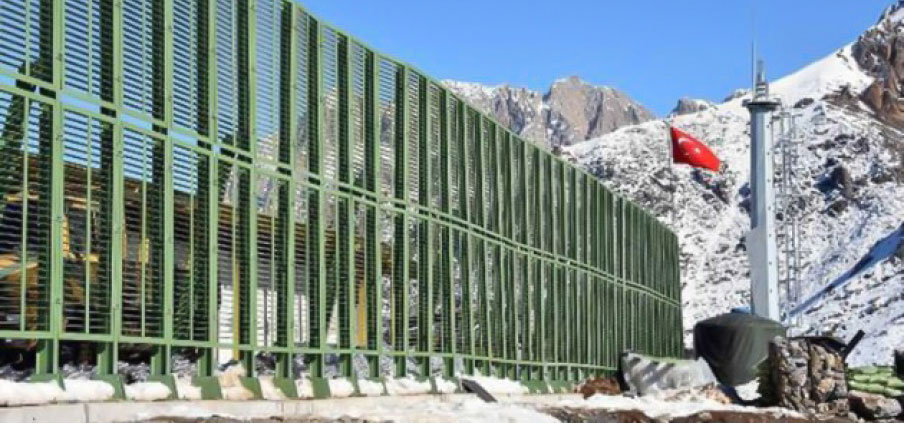 Contract Between the SSB and Aselsan for 22 Additional Modular Base Areas