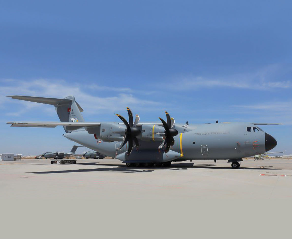 The 9th A400M Delivered to Turkish Armed Forces