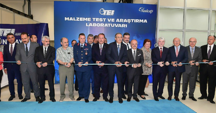 TEI Inaugurates Turkey’s First NADCAP Accredited Material Testing and Research Laboratory