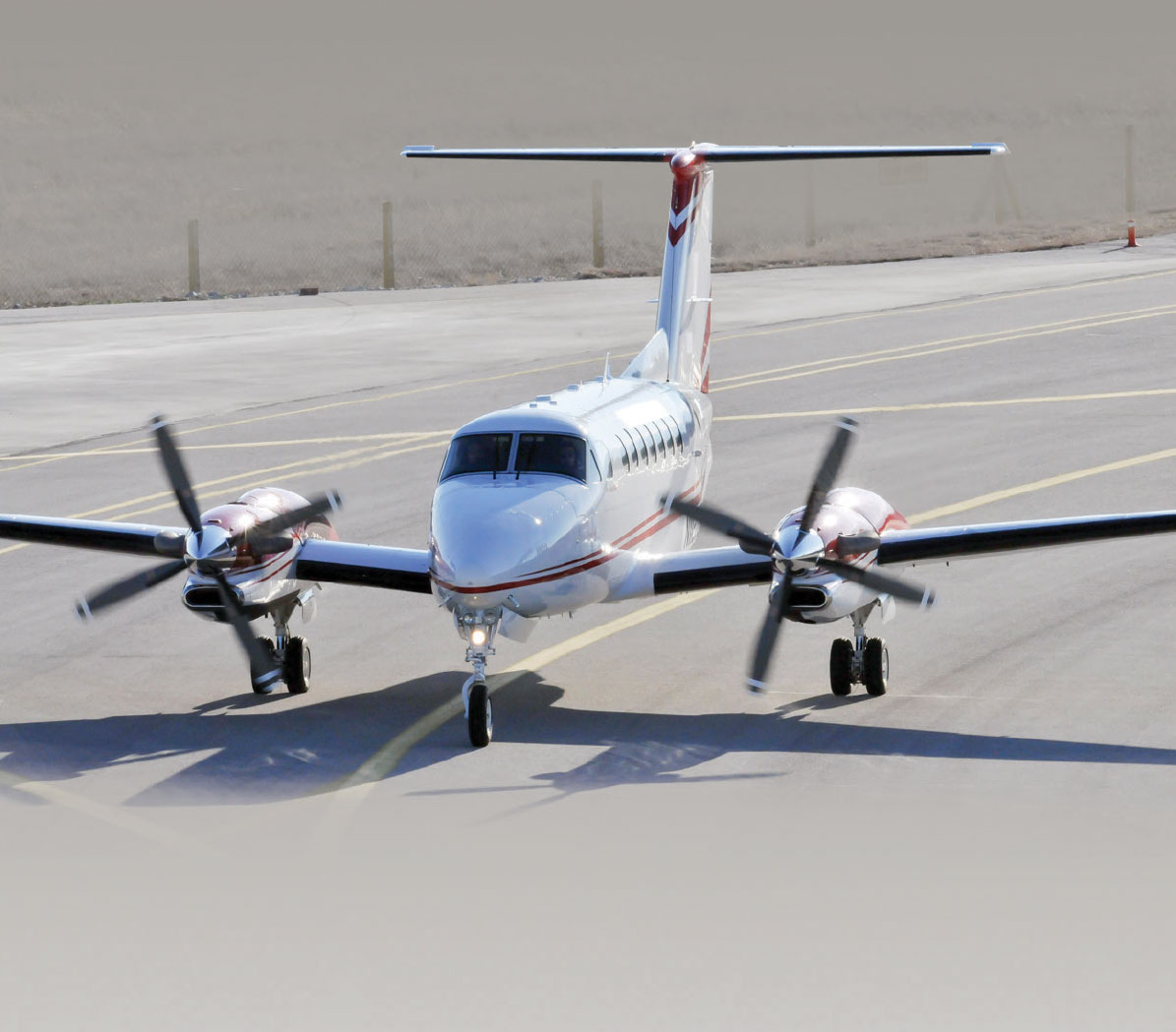 Aerial Photographic Survey Aircraft Delivered to the General Directorate of Mapping