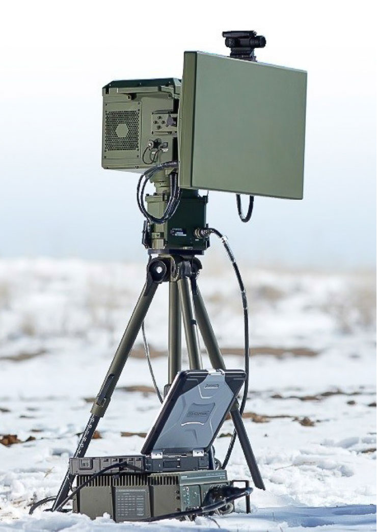 ACAR-K Radar is in the Inventory of the Argentine Armed Forces