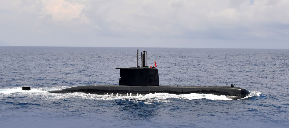 “In the PREVEZE Class We will Drop in New Periscopes!”