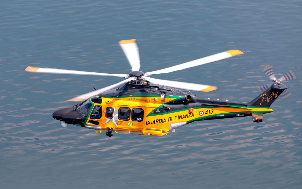 Leonardo Delivers 1,000th AW139 Helicopter – Multirole Champion