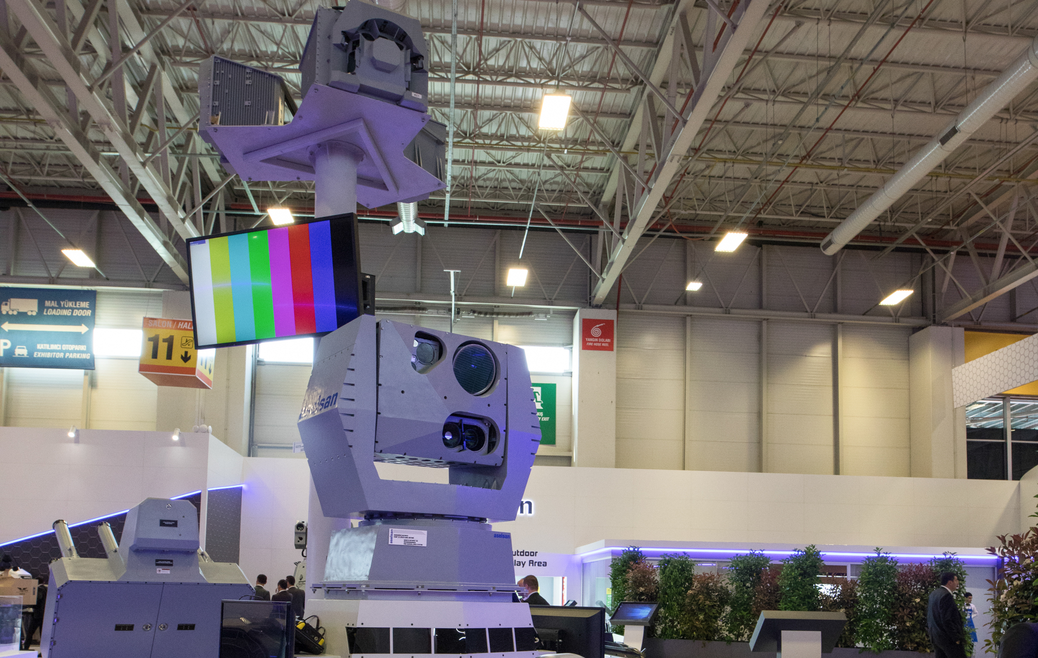 ASELSAN and the Turkish MoD signed US$54.5 Million Contract