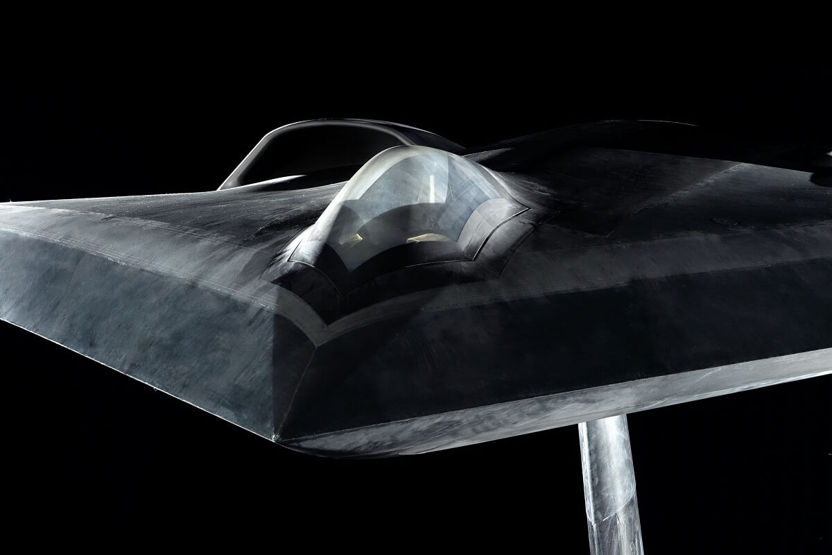 Airbus Unveils LOUT Stealth Testbed