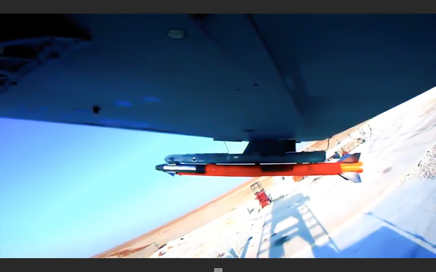 National Air-to-Air Missile BOZDOĞAN Successfully Fired for The First Time