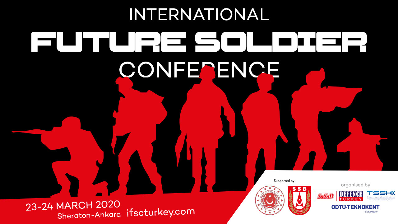 International Future Soldier Conference to be Held on 23-24 March in Ankara