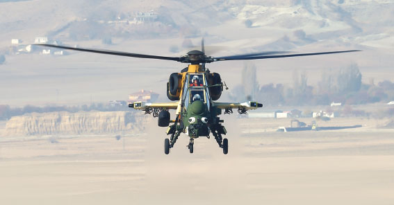 First Test Flight with the T129 Phase II Prototype