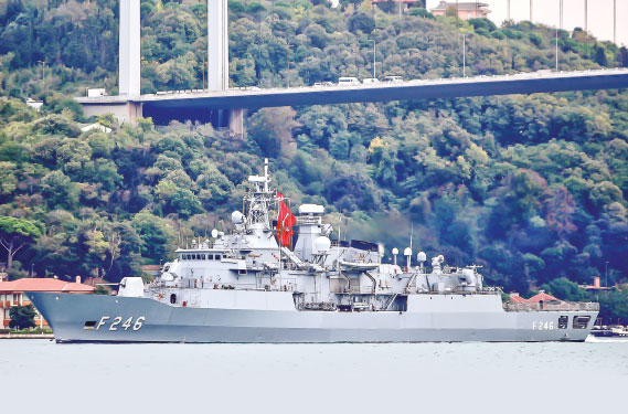 BARBAROS Mid-Life Upgrade (MLU) Project