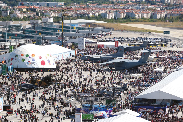 TEKNOFEST Istanbul Wraps Up with Record Level Participation!