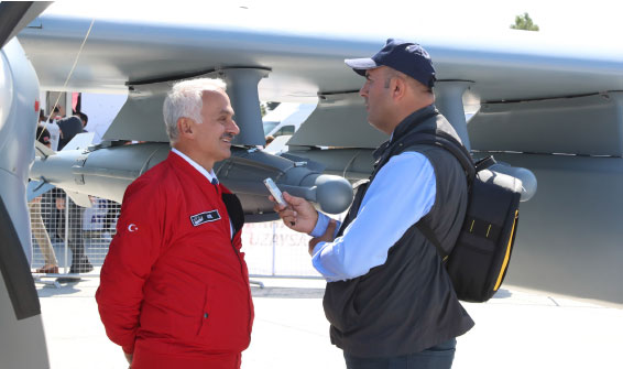 “We Will Deliver AKSUNGUR to Our Forces by Year End, with its Wide Range of Weapon Integration Options”